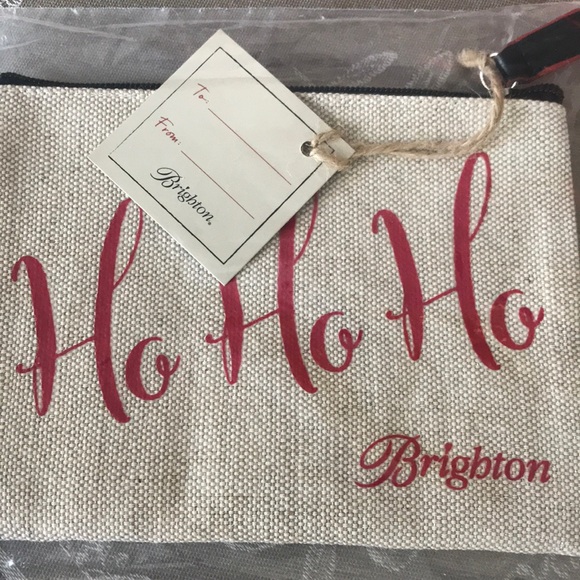 BRIGHTON XMAS bag pouch NEW - Picture 3 of 4